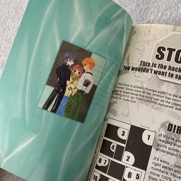 Fruits Basket Vol. 1 By Natsuki Takaya Paperback Manga - Picture 8 of 9